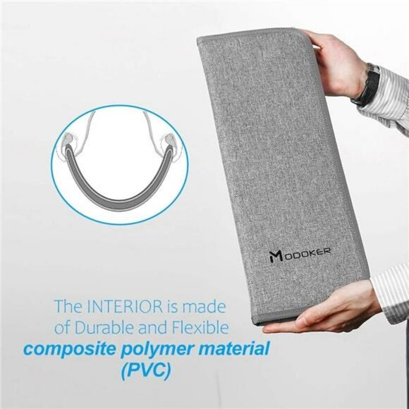 Amazon.com: Modoker Tie Organizer Case Bag for Travel, Tie  Modoker Tie Case Travel Necktie Organizer Storage Bag Cufflinks Suit Accessory